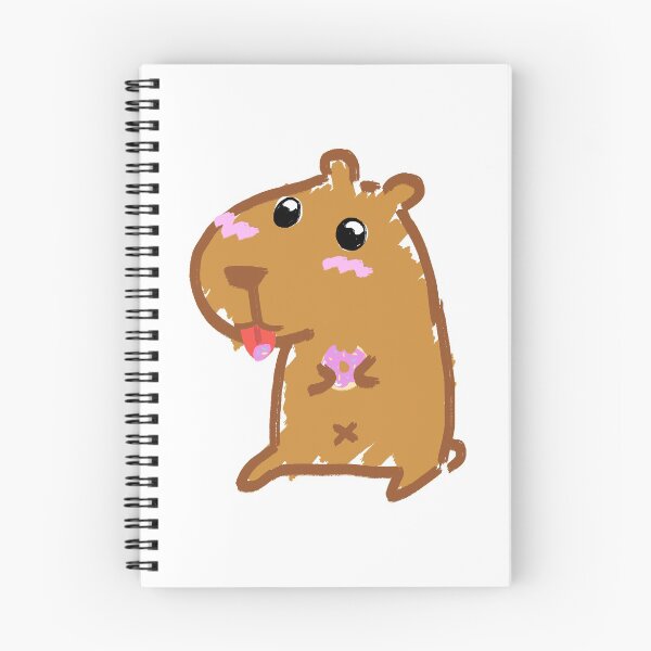 Item preview, Doughnut Capybara designed and sold by veroyuumi.