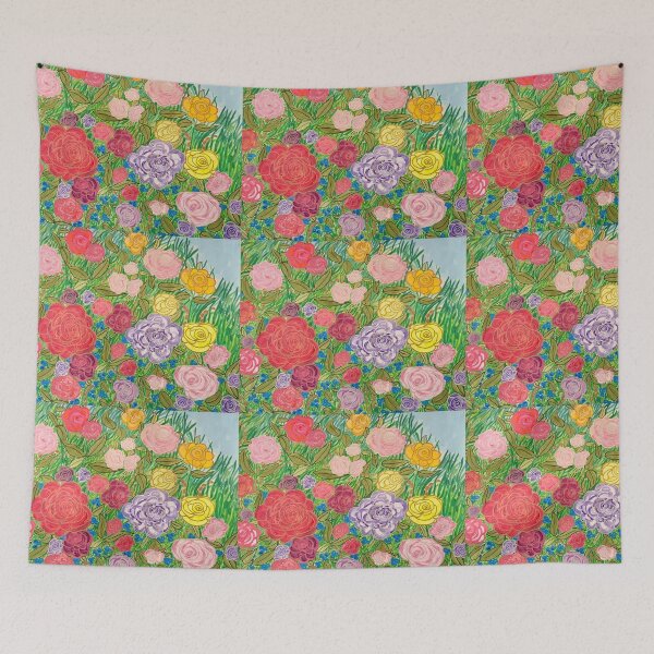 Item preview, Wild roses designed and sold by jlnnsmth.