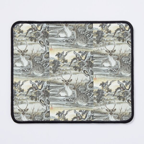 Item preview, Deer and Monkeys - Japanese Painting designed and sold by xm-h.
