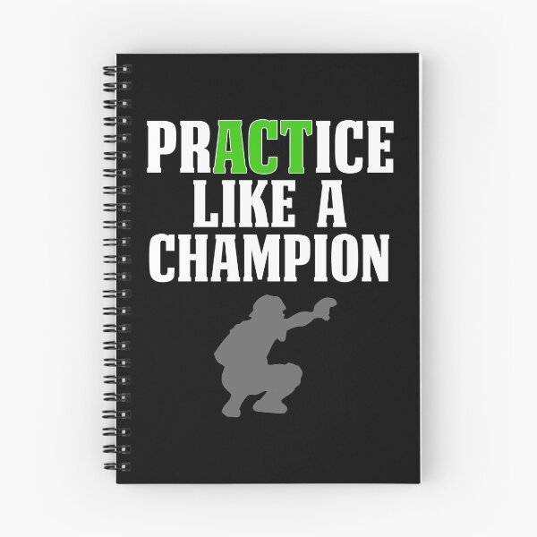 Item preview, Baseball Catcher Design PrACTice Like A Champion designed and sold by drwigglebutts.