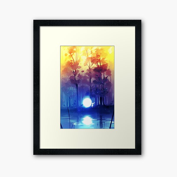 Item preview, night falls designed and sold by Lina Nguyen.