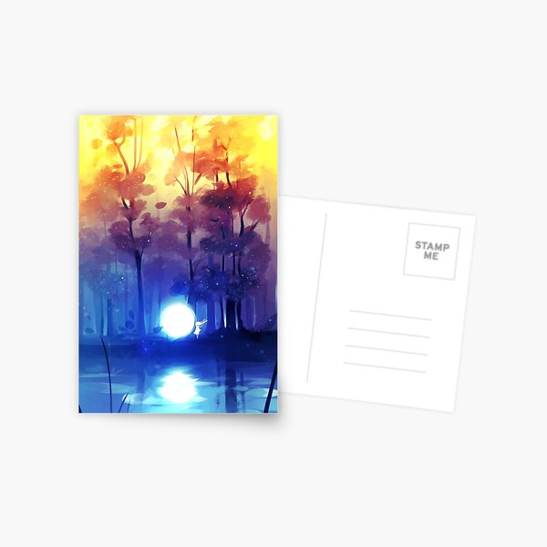 Item preview, night falls designed and sold by Lina Nguyen.