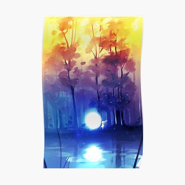 night falls Poster