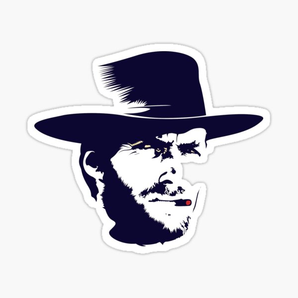 Item preview, The Good, The Bad and The Ugly - Clint Eastwood designed and sold by Fools-and-Fools.
