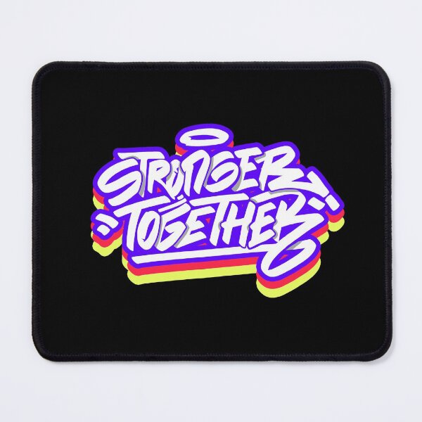 Item preview, STRONGER TOGETHER designed and sold by Egi Riadi.