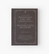Cuaderno de tapa dura Diario transmutativo de alquimia