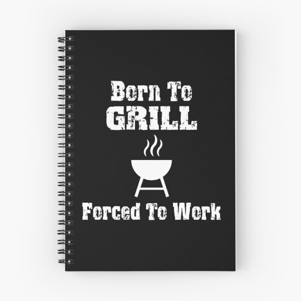 Item preview, Funny Barbecue Design Born to grill designed and sold by drwigglebutts.