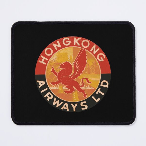 Item preview, Hong Kong Airways Vintage decal designed and sold by Centuryvault.