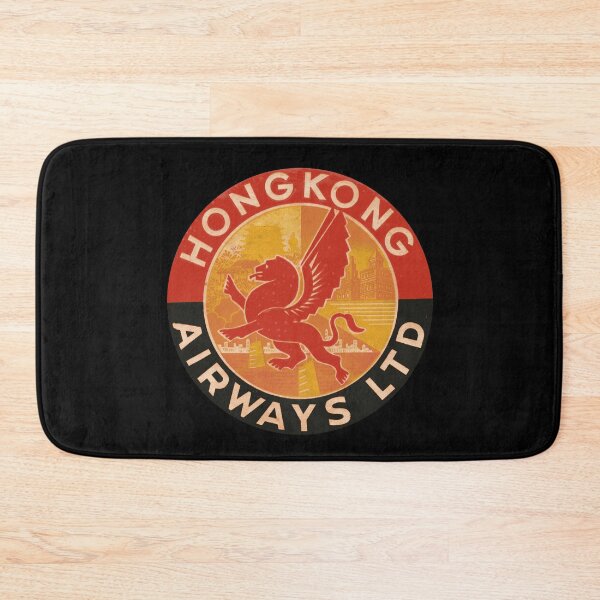 Item preview, Hong Kong Airways Vintage decal designed and sold by Centuryvault.