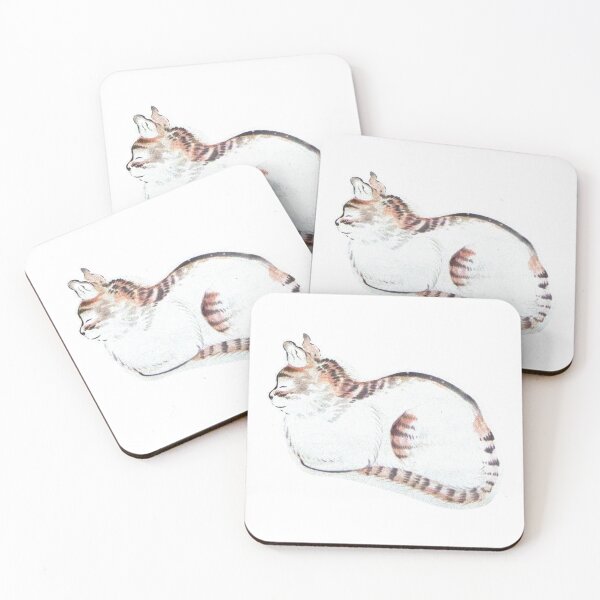Item preview, Sleeping Cat - Japanese Painting designed and sold by xm-h.