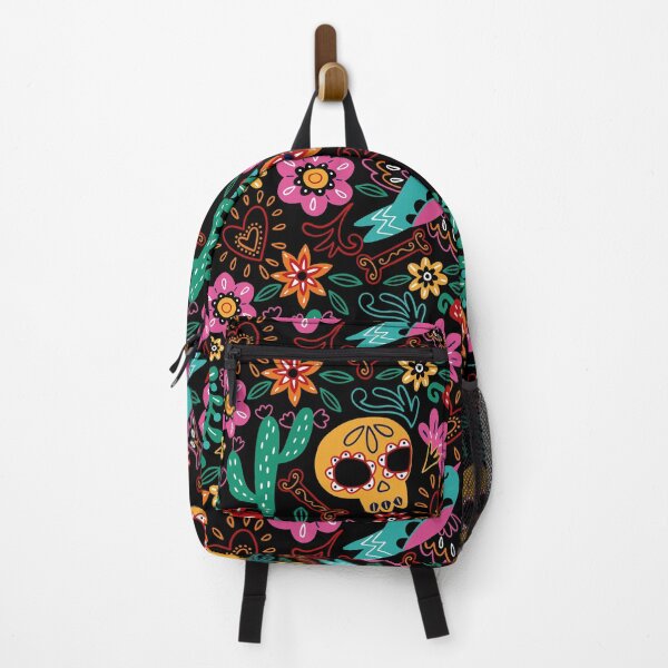 dia de los muertos backpack