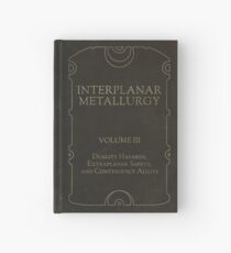 Interplanar Metallurgy Journal Hardcover Journal