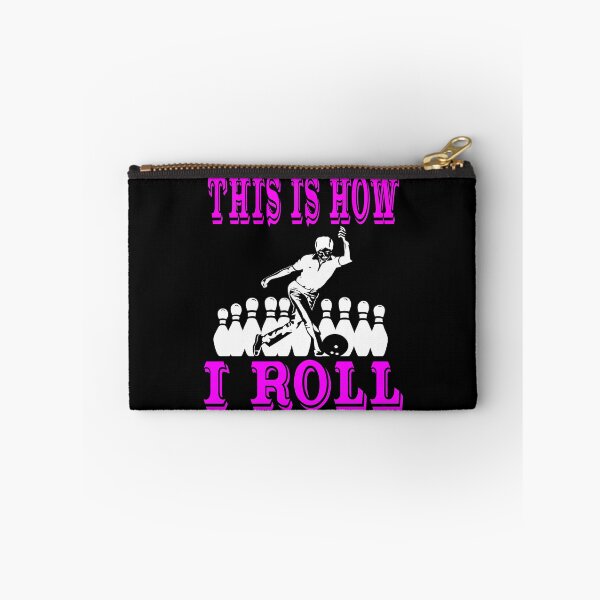 Item preview, This Is How I Roll Bowling Shirt designed and sold by drwigglebutts.