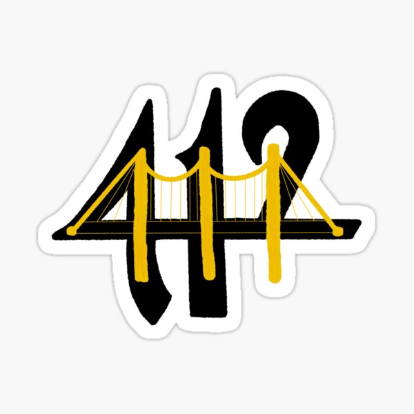 Item preview, Pittsburgh 412 Handlettering Bridge designed and sold by Classicsmallfry.
