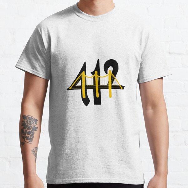 Area code 412 Pittsburgh sports t-shirt by To-Tee Clothing - Issuu