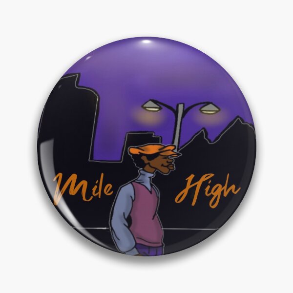 Item preview, Mile high designed and sold by TheArtist52.