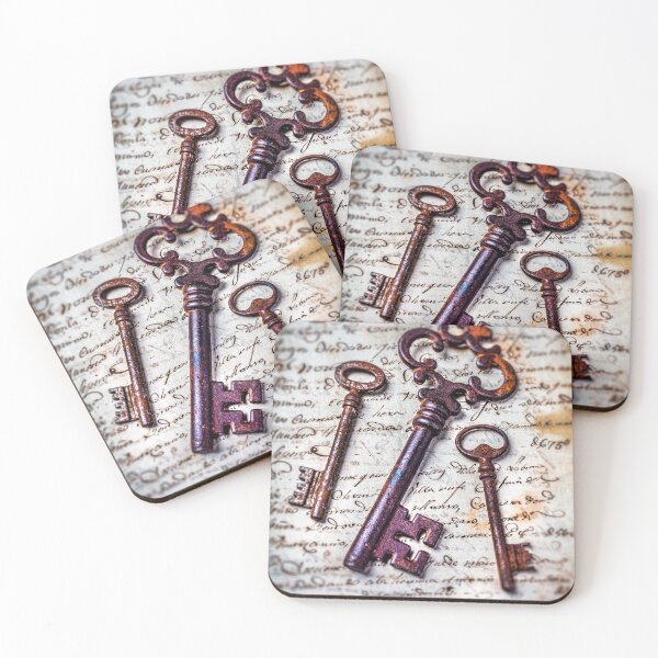 Item preview, Three Skeleton Keys designed and sold by Garry Gay.