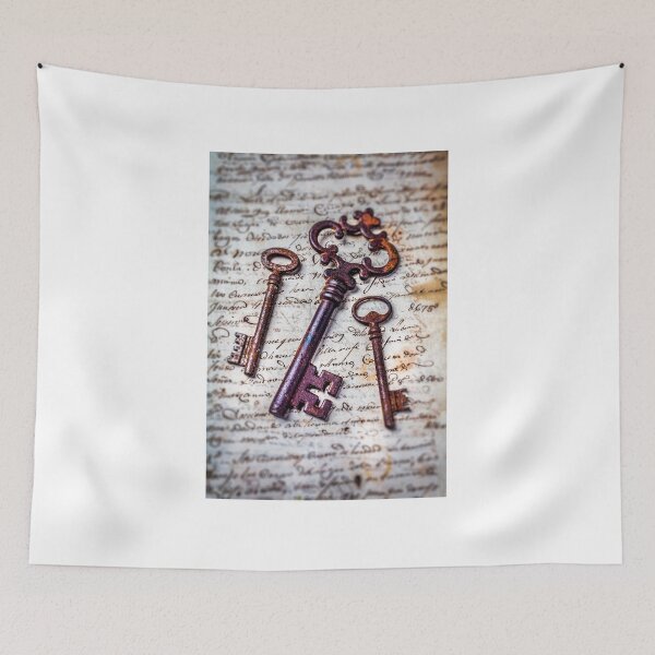 Item preview, Three Skeleton Keys designed and sold by Garry Gay.