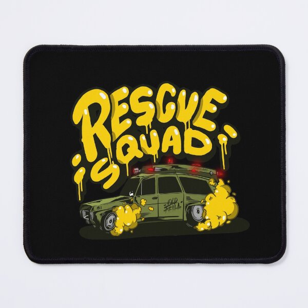 Item preview, Rescue squad designed and sold by Egi Riadi.