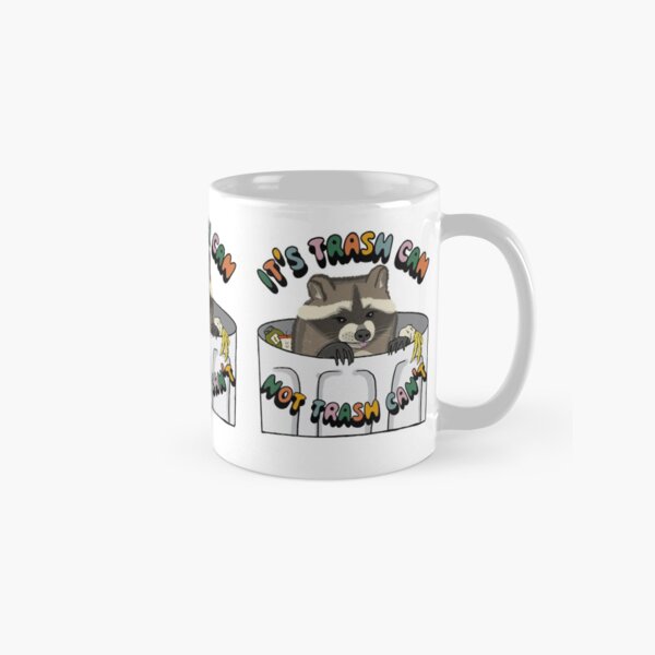 Item preview, Trash Can Raccoon  designed and sold by BirdinaHat.