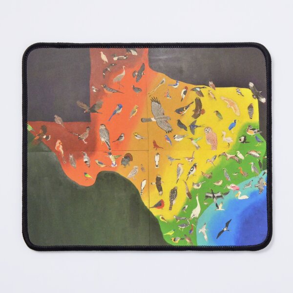 Item preview, TEXAS BIRDS designed and sold by Doug Hiser.