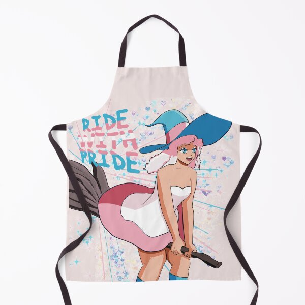 Item preview, Ride With Pride. Trans Anime Witch designed and sold by johnmgr21.