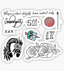 Halsey Rose Tattoo Design Halsey Rose Tattoo Design