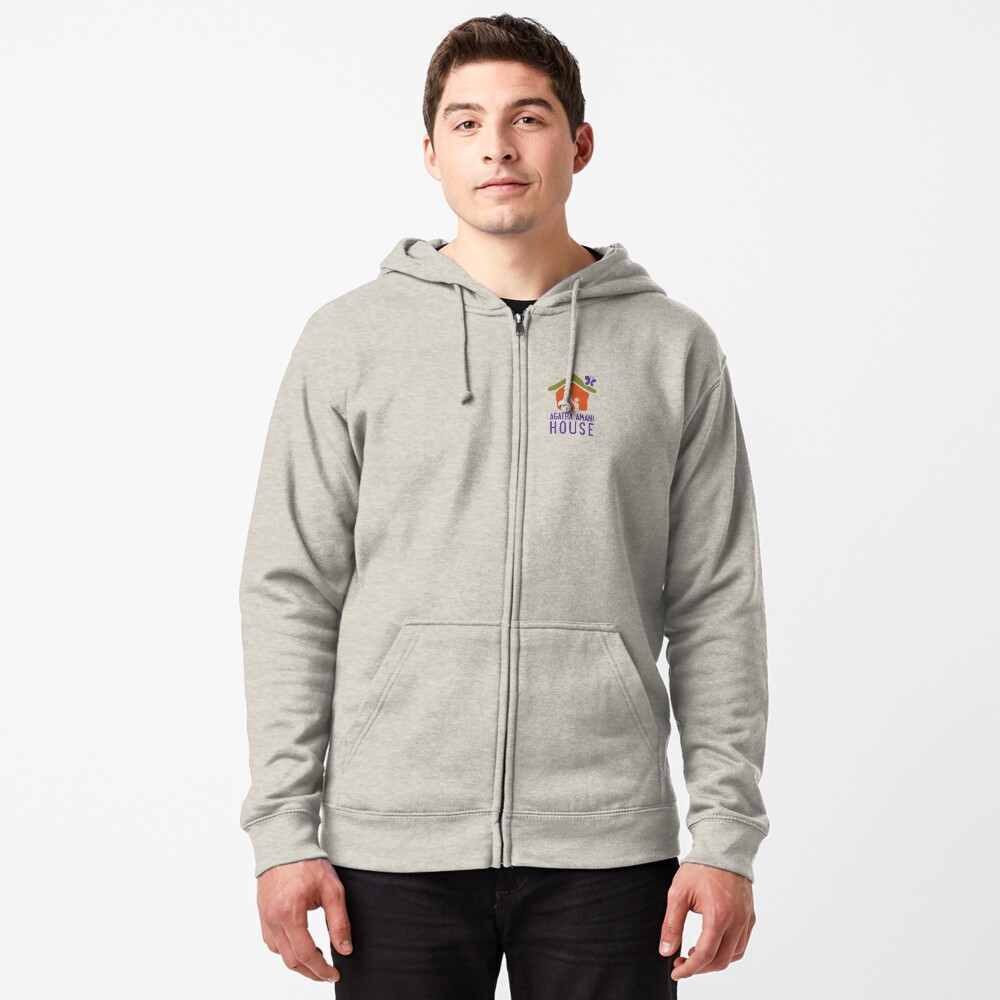 Item preview, Zipped Hoodie designed and sold by EMI-and-AAH.