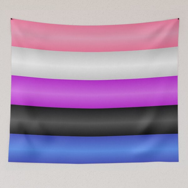 Item preview, Genderfluid Pride Flag designed and sold by NovotnyDesigns.