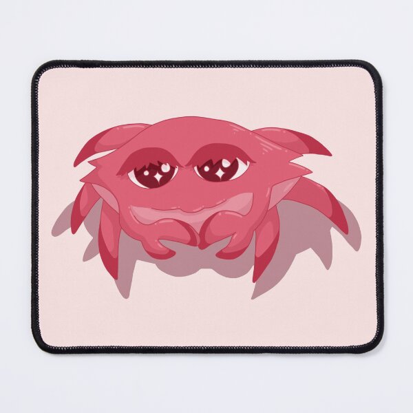 Item preview, Cartoon Crab Kitsune's Cutie Pie Animal Series (Rangoon) designed and sold by TheFoxyWolfShop.