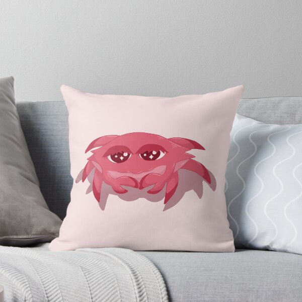 Item preview, Cartoon Crab Kitsune's Cutie Pie Animal Series (Rangoon) designed and sold by TheFoxyWolfShop.