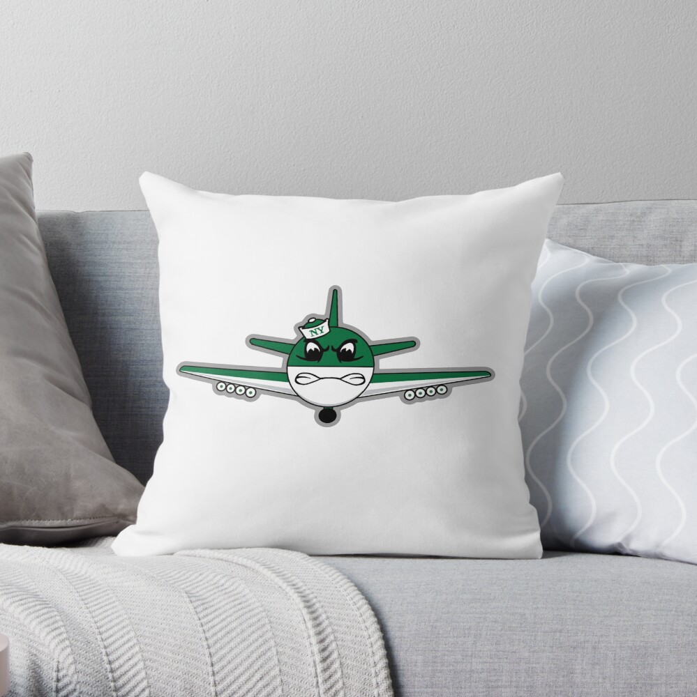 New York Jets Team Mascot Pillow