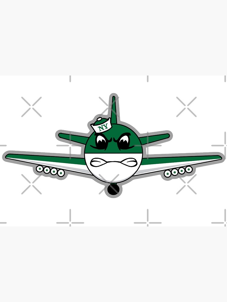 New York Jets Retro Mascot