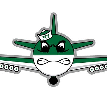 New York Jets Retro Mascot Essential T-Shirt for Sale by