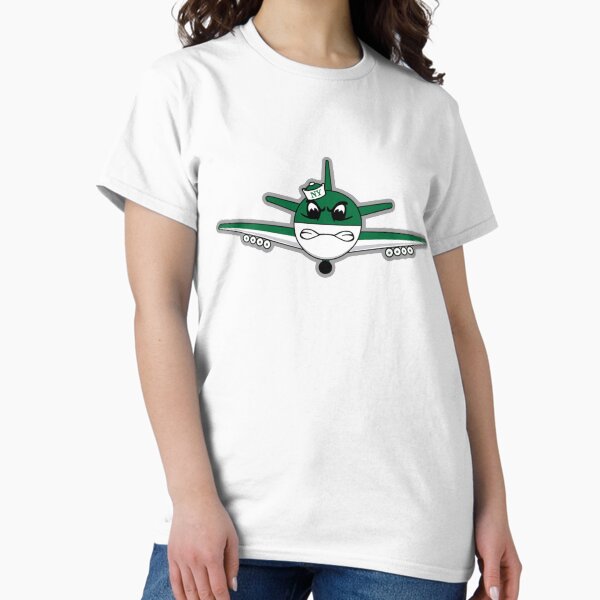 Artikel-Vorschau von New York Jets Retro-Maskottchen, designt und verkauft von GangGreenGear.