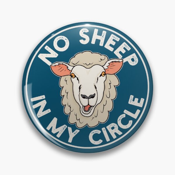 Artikelvorschau, Keine Schafe in meinem Kreis - Wake up Sheeple entworfen und verkauft von GSArtSpace.