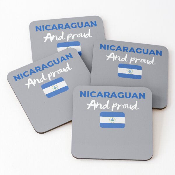 Item preview, Nicaraguan and Proud designed and sold by FauxAesthetic.