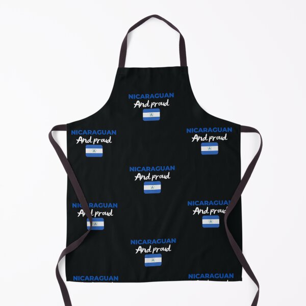 Item preview, Nicaraguan and Proud designed and sold by FauxAesthetic.