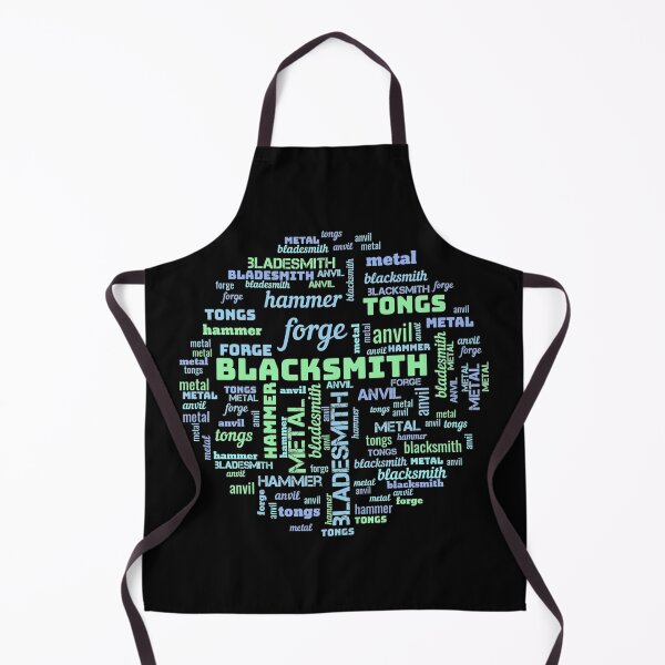 Item preview, Blacksmith metalsmith forge  designed and sold by Tanya Mihe.