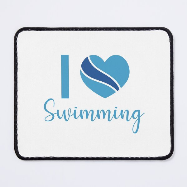 Item preview, I love Swimming - Swimming Quotes designed and sold by swimarts.