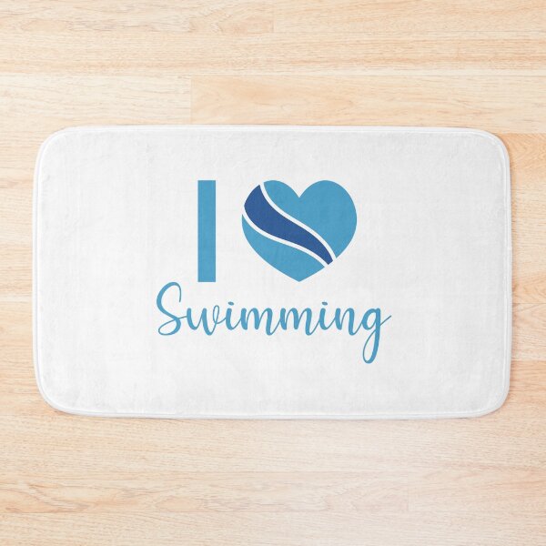 Item preview, I love Swimming - Swimming Quotes designed and sold by swimarts.