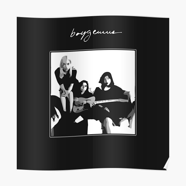 "boygenius album cover" Poster by geoui Redbubble