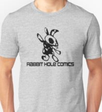 Rabbit Hole Comics Slim Fit T-Shirt