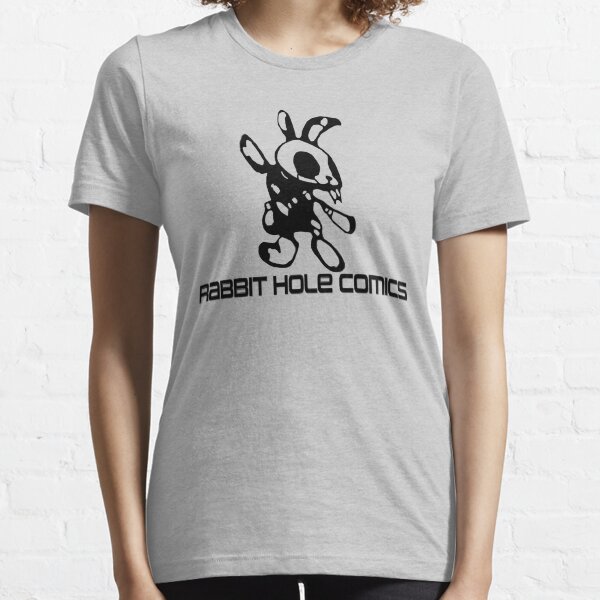 Rabbit Hole Comics Essential T-Shirt