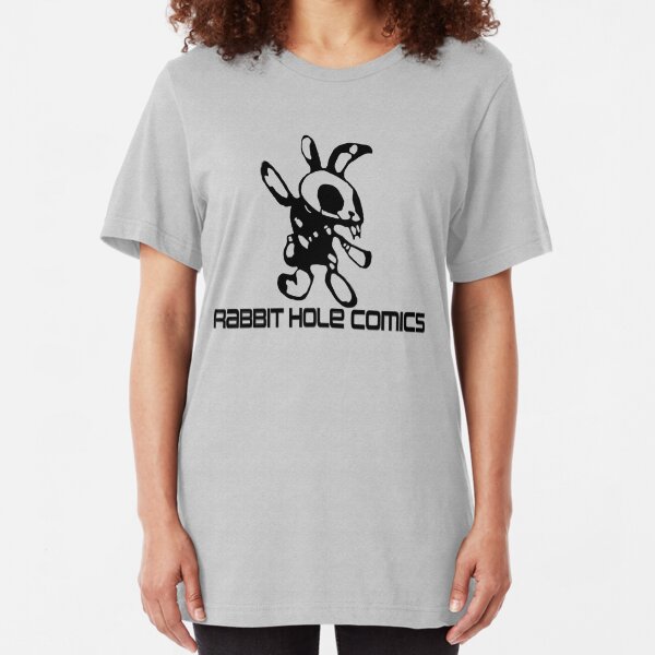 Rabbit Hole Comics Slim Fit T-Shirt