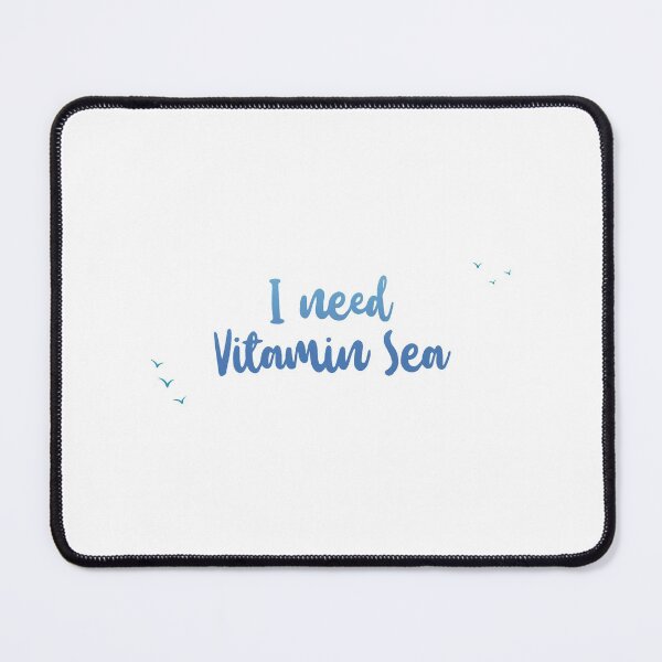 Item preview, I need vitamin sea - Ocean Quotes designed and sold by swimarts.