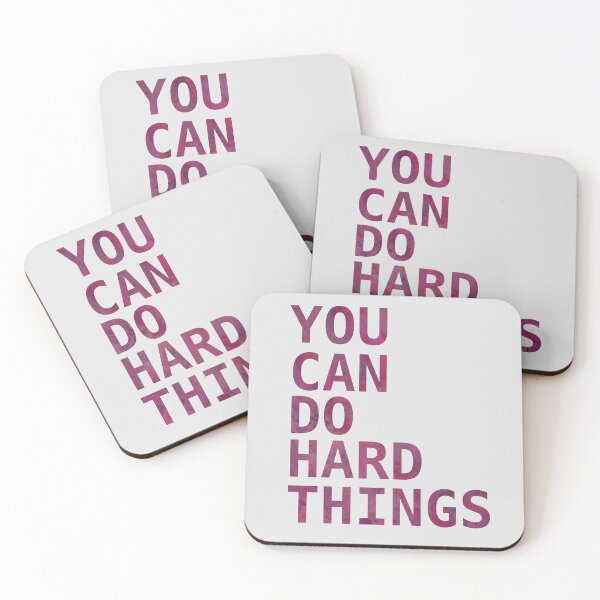Item preview, You can do hard things designed and sold by letavanarsdale.