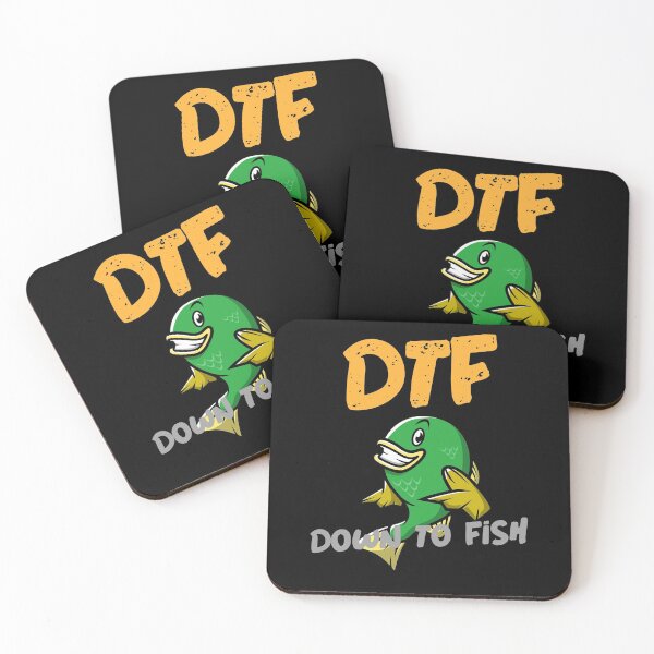 Item preview, DTF Down To Fish designed and sold by PTree1.