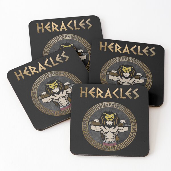 Item preview, Heracles Ancient Greek God and Hero Son of Zeus designed and sold by Agema Apparel.