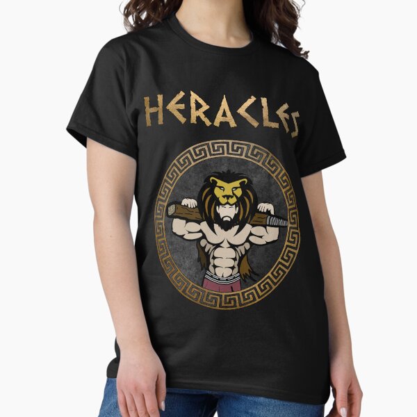 Artikel-Vorschau von Herakles Altgriechischer Gott und Held Sohn des Zeus, designt und verkauft von Agema Apparel.
